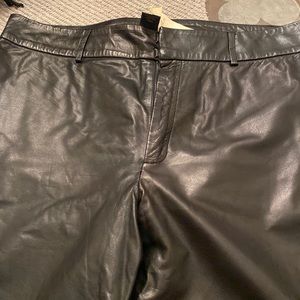 Leather pants? Check! Banana Republic brand? Check! Don’t miss these.